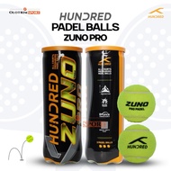 Padel Hundred ZUNO PRO 3 IN 1 YELLOW Ball 100% ORIGINAL HUNDRED