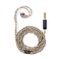 FiiO LS-4.4A สายหูฟังโครงสร้าง Litz ของแท้ ทำจากทองแดงชุบเงิน