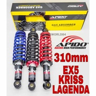 MONOSHOCK 310MM SHOCK GAS ABSORBER LAGENDA / EX5 / KRISS APIDO ABSOBER 310 MM