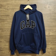 (COD) JAKET GAP / Sweater Hoodie GAP / Jaket sweater Hoodie GAP BORDIR Premium M-L-XL-XXL