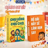 Drinking Card Combo Drinking Game Can't Drink or Play +Get Drunk Party Game Play Is Drunk With Frien