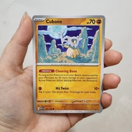 Pokemon TCG English Card - Cubone