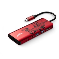 Belkin ฮับมัลติพอร์ตลายฮีโร่มาเวล Hub 7-in-1 Multiport Hub USB-C PD 100W สำหรับ Windows MAC รุ่น AVC