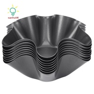 8 Pack Tortilla Bowl Molds Perfect Tortilla Pan Nonstick Taco Shell Tortilla Pan Maker Salad Bowl