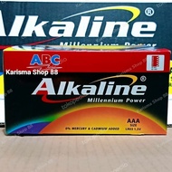Batre Alkaline AAA isi 24 pcs/ baterai / battery / batu abc a3