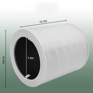 Replacement 3-Stage H13 Hepa Activated Carbon Filter 600S-RF for Levoit Air Purifier Core 600S