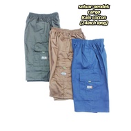 Cargo Shorts 6pockets Cotton Fabric Price