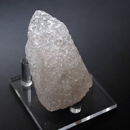 佛頂涅槃白水晶 冰河水晶 靈修 招財 破煞 防小人a1