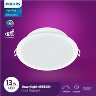 Philips Meson 13W White LED Downlight 13 Watt 13Watt 59464