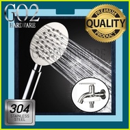 ๑ Best Stainless Steel Shower head Set with Shower head Holder