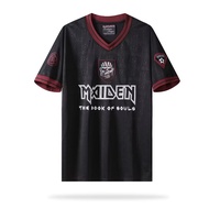 2016 West Ham United Iron Maiden version Football Jersey Short sleeve Retro Jersey Top Quality