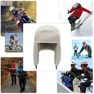 MEIIS Bomber Hat Warm Trapper Thick Plush Winter Hat