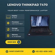 Laptop Lenovo Thinkpad T470 Core i5