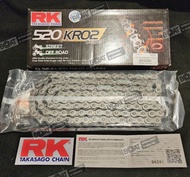 โซ่ขนาด 520  Rk o ring kro2 ของแท้ 🇯🇵  ร้านโบ๊ทโซ่สเตอร์