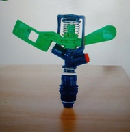 Béc tưới cánh đập chuồn chuồn 3 tia BB-922 phun mưa 360 độ kiểu Taiwan màu xanh lá (BB-922RX-3T)