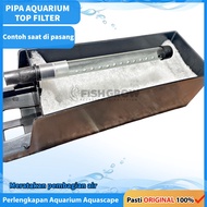 Aquarium Clear Pipe TOP FILTER BOX FILTER