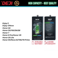 Ready Stock DEJI Battery High Capacity For Huawai Honor 4A/5X(G8/Y6II)/7/8 PRO(V9) /20 LITE/Enjoy5/E