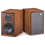 WHARFEDALE Denton 80th Anniversary Bookshelf Speaker Walnut