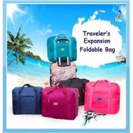 READY STOCK Travel Bag Foldable bag luggage bag travel beg travel Bagasi luggage Duffel Bags promosi