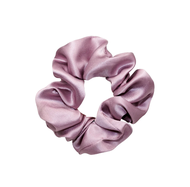 EMI JAY Sweet Dreams Silk Scrunchie in Baby Mauve