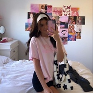 PLAIN HEADBAND - aesthetic soft girl e girl look skater girl boy bandana