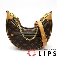 路易威登 Loop M81098 Monogram 女士單肩包
ブラウン（已使用）