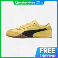 PUMA | รองเทา PUMA Bella UT Leather ส Pale Lemon - PUMA Black 402186_05 2535206