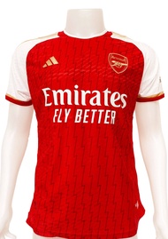 เสื้อฟุตบอล ทีม อาเซน่อล เหย้า เกรดนักเตะ Arsenal Home 23-24 Player version