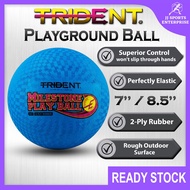 Trident Milestone Playground Ball Dodgeball Blue Outdoor Dodgeball