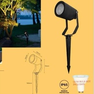 GU10 OUTDOOR SPIKE HOLDER(GU10 BULB NOT INCLUDED)