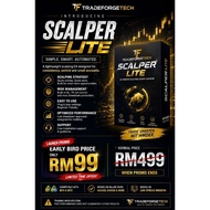 TradeForgeTech Scalper Lite EA | Forex Robot MT4 MT5 | EMA Scalping Strategy | XAUUSD Gold Trading