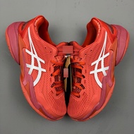 ASC Court FF 3Novak Rust White Pickleball shoe