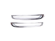 Xuming สำหรับมาสด้า CX30 CX-30 2020 2021รถจัดแต่งทรงผม ABS โครเมี่ยมด้านหน้าด้านหลังไฟตัดหมอกตกแต่งแ