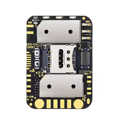 ZX905 Mini GPS Tracker 4G Chip Module LTE CAT-1 Tracking PCBA GPS Module Board Anti-Lost GPS Track M