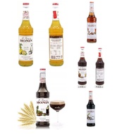 Monin Flavoured Syrup - Black Truffle / Yuzu Sake / Malt Beer / Dark Beer / Bourbon Whisky