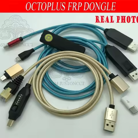 Octopus FRP tool/Octoplus FRP dongle + Octoplus FRP USB UART 2 IN 1+umf Cables for Samsung for Huawe