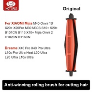 Original Cutting Hair Anti-Tangle Roller Brush For XIAOMI Mijia M40 Omni 1S B116 X20 + / X20 Plus M3