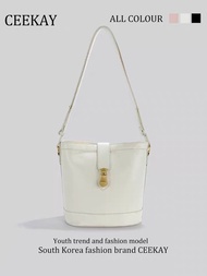 CEEKAY กระเป๋าสะพายข้าง แฟชั่น งานหนัง สวยมาใหม่ CE-5513