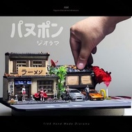 🇹🇭 [訂購] 1∶64 場景 日本拉面館場景模型 🈶盒 微縮場景模型