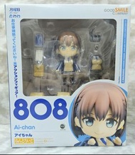 GOOD SMILE NENDOROID  SERIES 808 TAWAWA ON MONDAY AI-CHAN 黏土人 星期一的豐滿 小愛 可動人形絕版商品未閙封未使用新品100%原裝真正日本版！