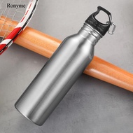 Ronyme Stainless  Bottle &  Lids with Straw / Clip for  - 26 oz - Choose Colors