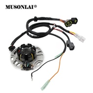 Motorcycle Magneto Stator Coil For Kawasaki KX250 KX250-K5 199821003-1380 Generator Engine Stator