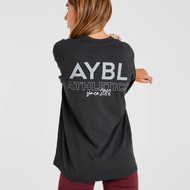 AYBL Sportsclub CF Loose Fitness & Weightlifting T-Shirt - High-Quality 200GSM for Men & Women 0707