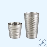 304 Double Honeycomb Pattern Water Cup [Taisho Tableware Wholesale] 304 Stainless Steel Double Layer