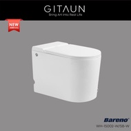 [BARENO] Toilet Bowl / Water Closet / One Piece Tankless Water Closet / Tankless / WH15002