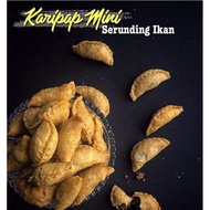 Stock Baru Karipap Mini Serunding Ikan Selayang/Karipap Mini Terengganu/ Karipap Rangup 100pcs 500gr