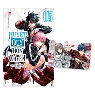 Huyết Quỷ Hỗn Chiến - Tập 5 - Tặng Kèm Card Ivory