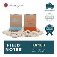 Field Notes Heavy Duty Notebook [Set of 2]