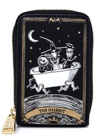 x Disney The Nightmare Before Christmas Tarot Card Double Sided Accordion Wallet