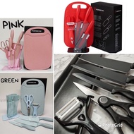 POENSCAE KNIFE SET 7pcs inc HOLDER🔥
